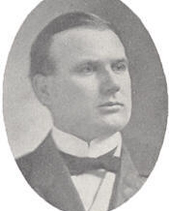 Portrait of Charles McGavin