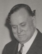 Portrait of Daniel Rayford McGehee