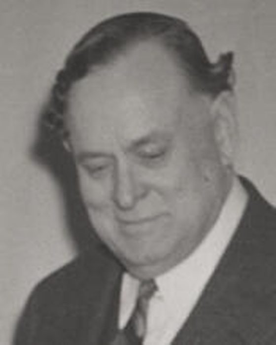 Portrait of Daniel Rayford McGehee