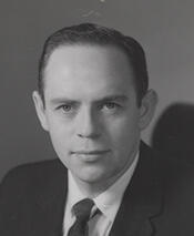 Donald Francis McGinley portrait