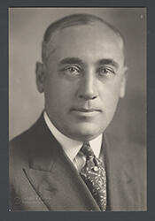 Cornelius Augustine McGlennon portrait