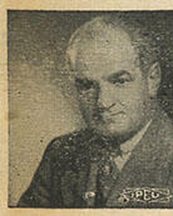 Portrait of Herbert Joseph McGlinchey