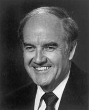 Portrait of George McGovern