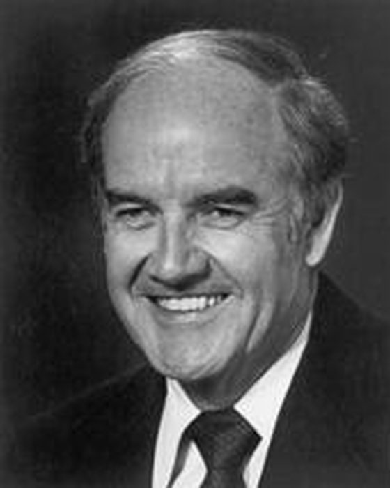 Portrait of George McGovern