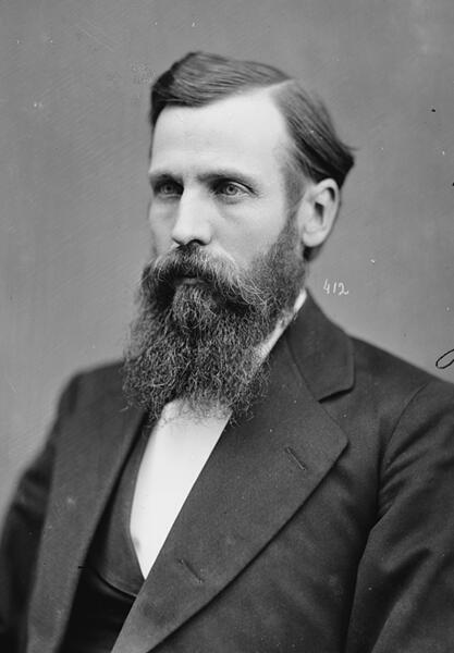 Jonas Hartzell McGowan portrait