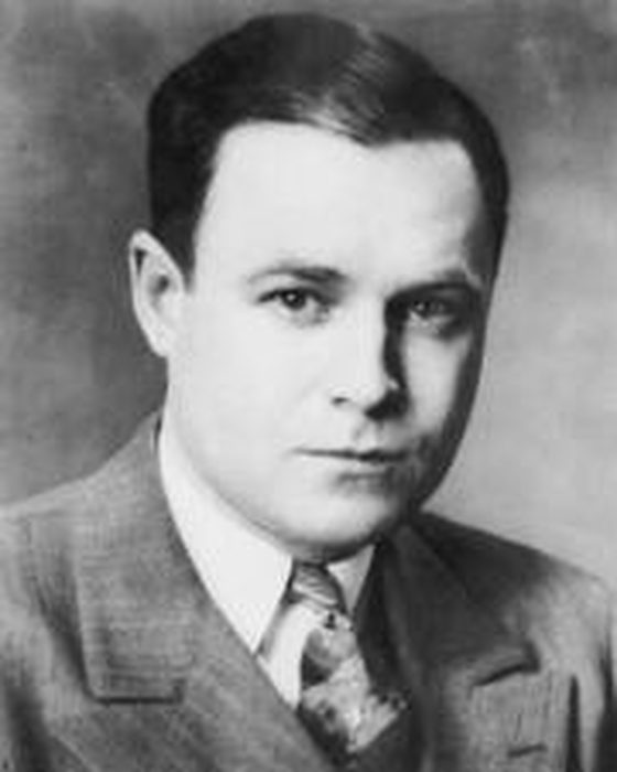 Portrait of James Howard McGrath