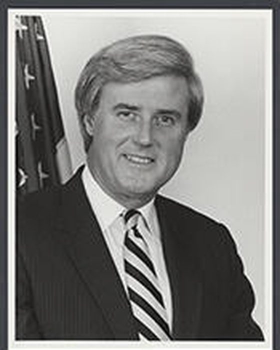 Portrait of Raymond J. McGrath