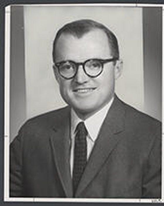 Portrait of Thomas Charles McGrath