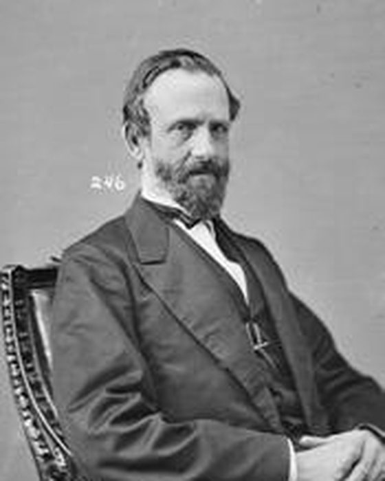 Portrait of James Clark McGrew