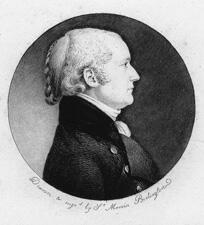 Joseph McIlvaine portrait