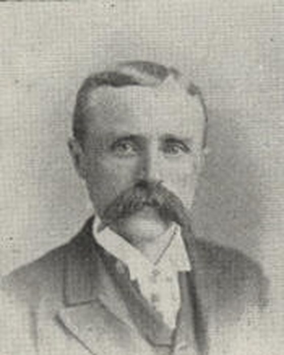Portrait of William McMahon McKaig
