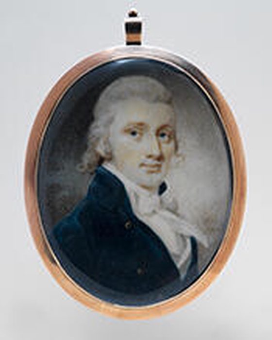 Portrait of John McKee