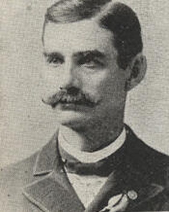 Portrait of William Arthur McKeighan