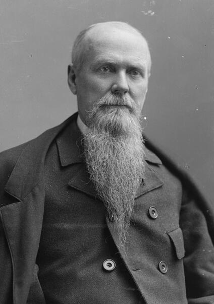 James Andrew McKenzie portrait