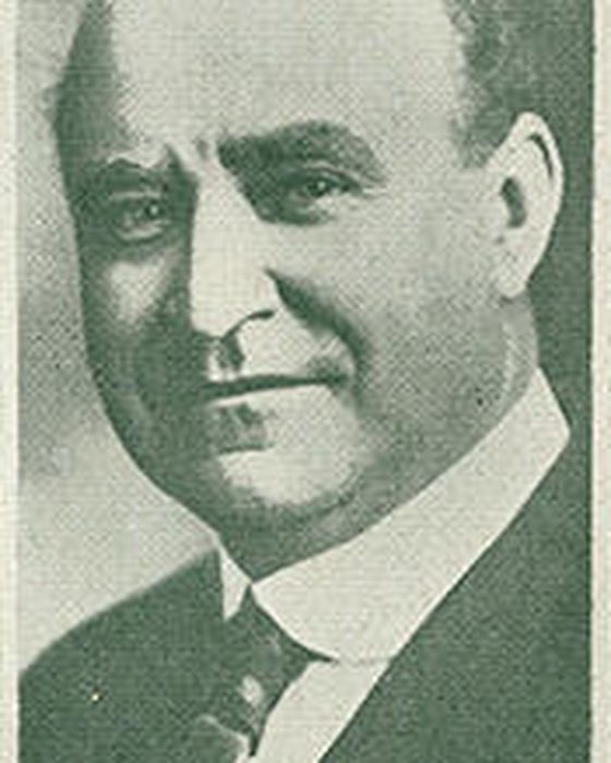 Portrait of Thomas Deitz McKeown