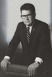 James McKevitt portrait