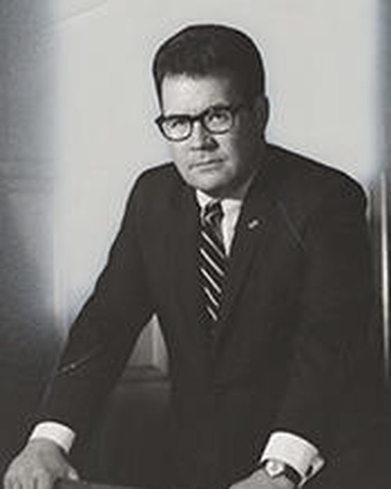 Portrait of James McKevitt