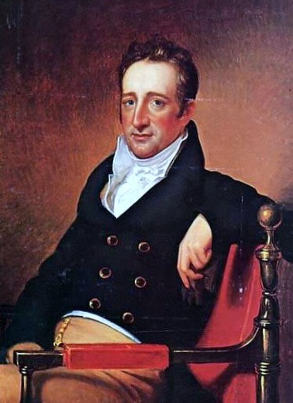 Isaac McKim portrait