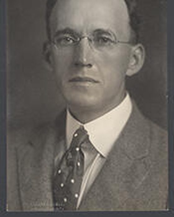 Portrait of Richard Francis McKiniry