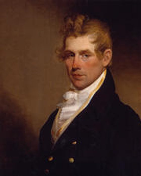 Portrait of John McKinley