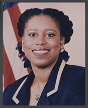 Cynthia A. McKinney portrait