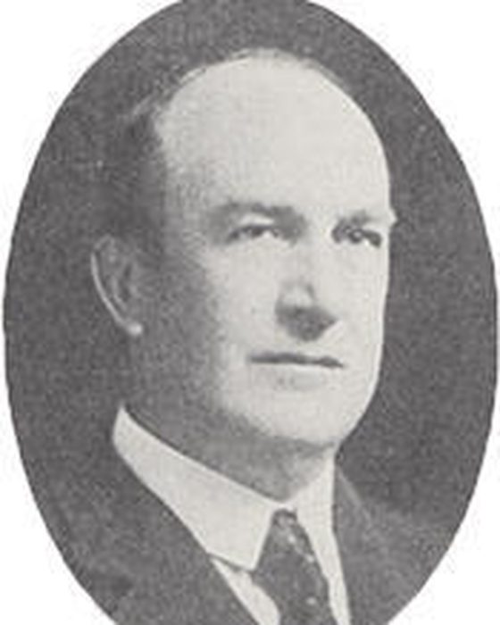 Portrait of James McKinney