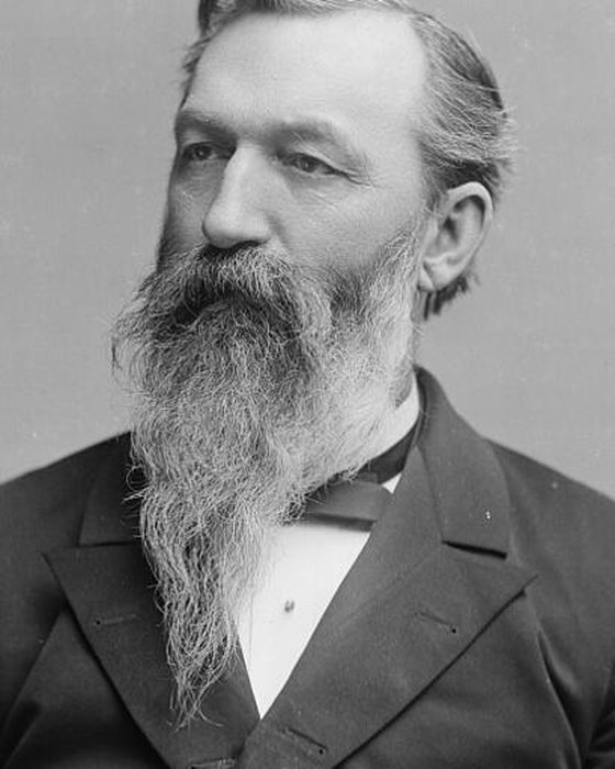 Portrait of Luther Franklin McKinney