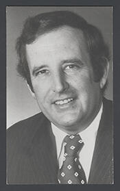 Stewart B. McKinney portrait