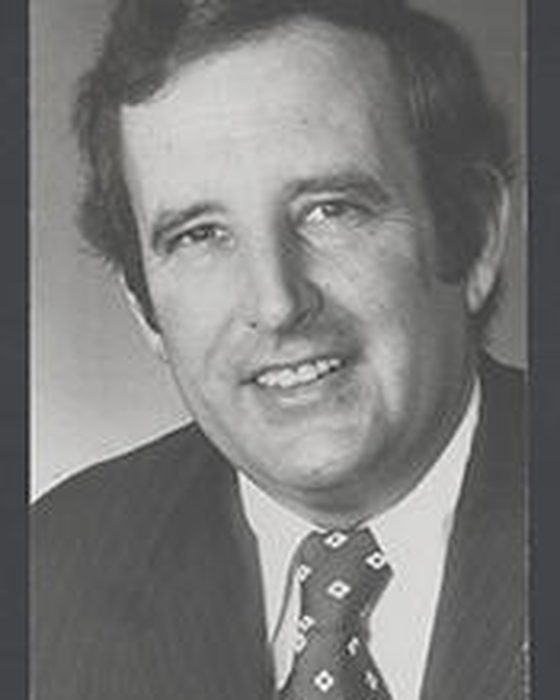 Portrait of Stewart B. McKinney