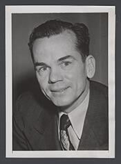 Portrait of Clinton Dotson McKinnon