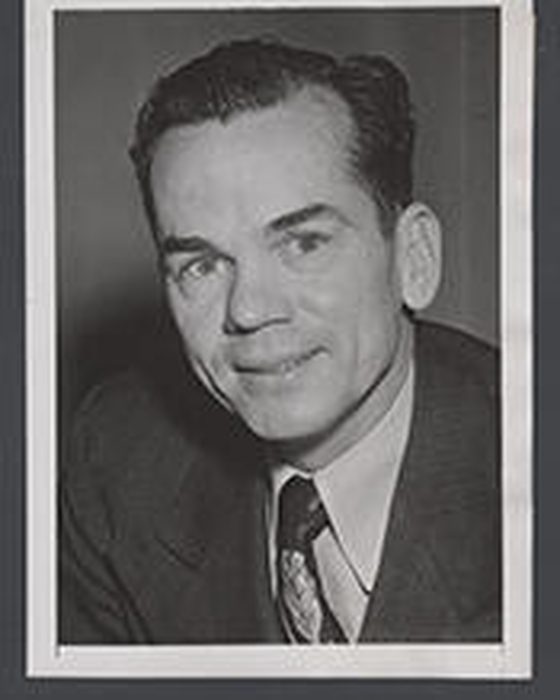 Portrait of Clinton Dotson McKinnon