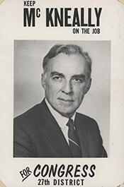 Portrait of Martin Boswell McKneally