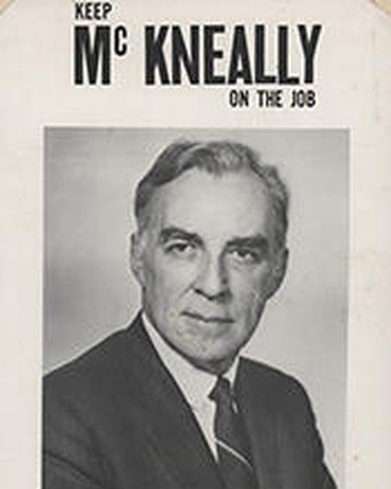 Portrait of Martin Boswell McKneally