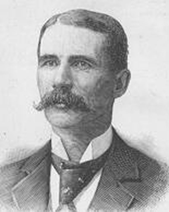 Portrait of James McLachlan