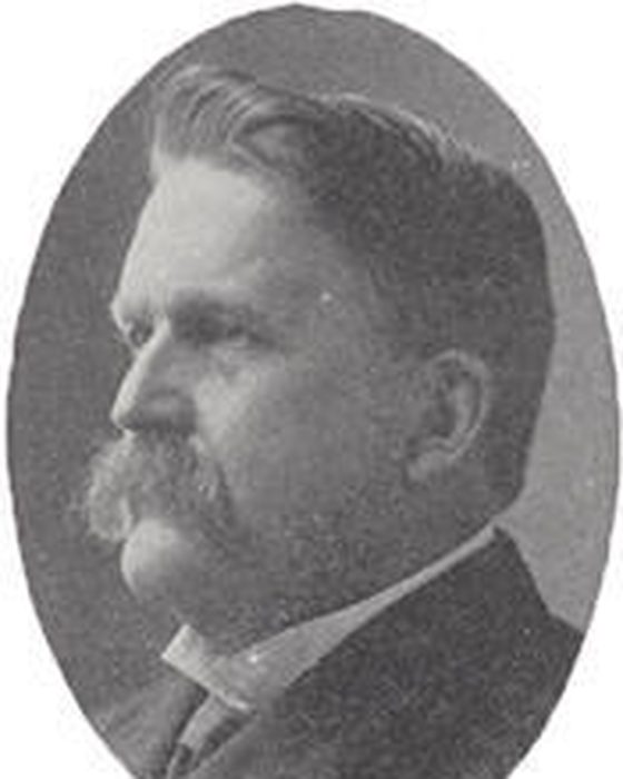 Portrait of Frank Alexander McLain