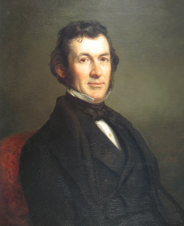 Portrait of Robert Milligan McLane