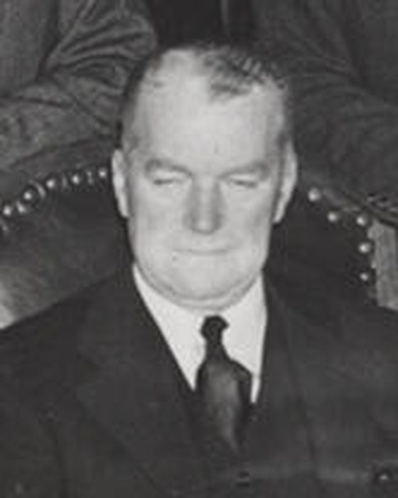 Portrait of Charles Francis McLaughlin