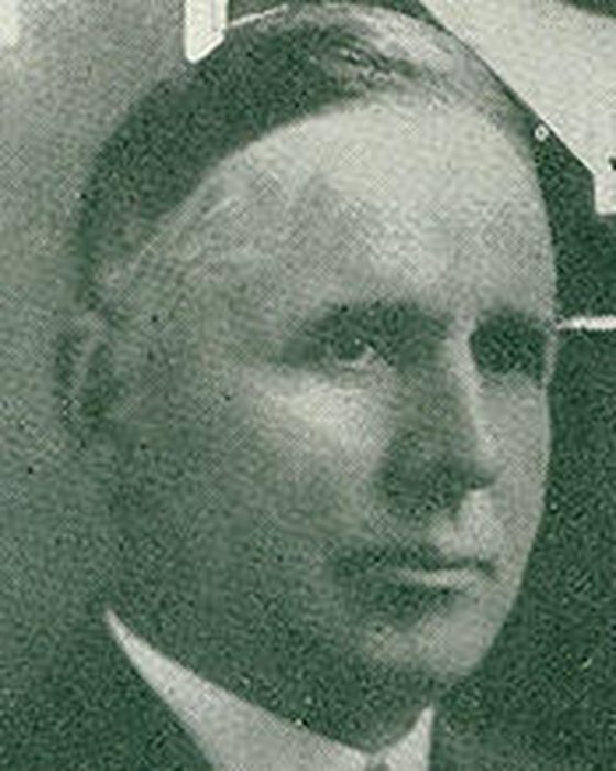 Portrait of James Campbell McLaughlin