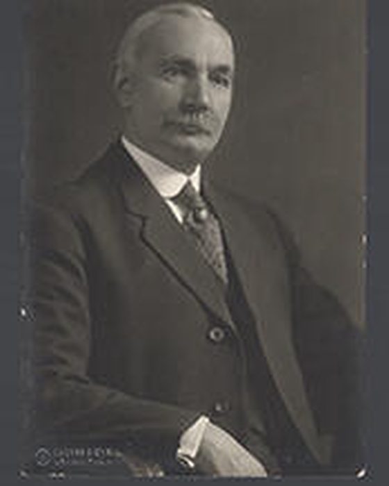 Portrait of Joseph McLaughlin