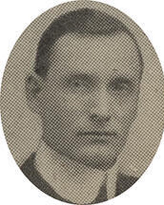 Portrait of Melvin Orlando McLaughlin