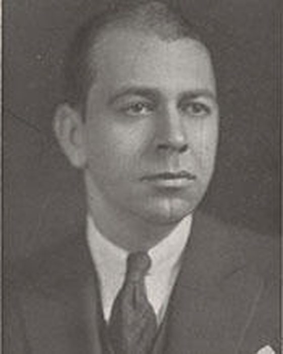 Portrait of Clarence John McLeod