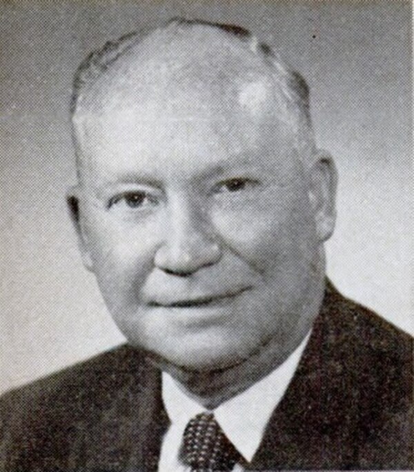 Robert Thaddeus McLoskey portrait