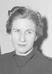 Portrait of Clara Gooding McMillan