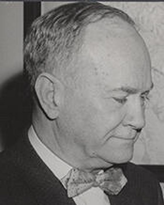 Portrait of John McMillan