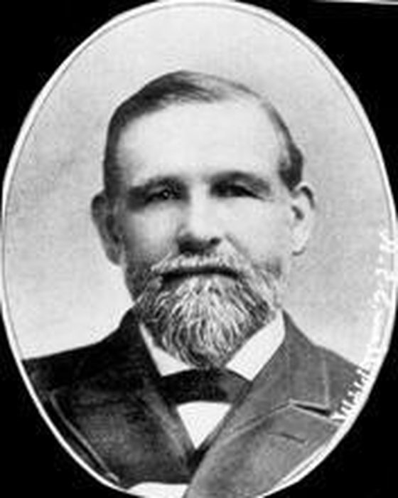 Portrait of Samuel James Renwick McMillan