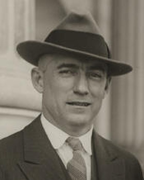 Portrait of Thomas Sanders McMillan