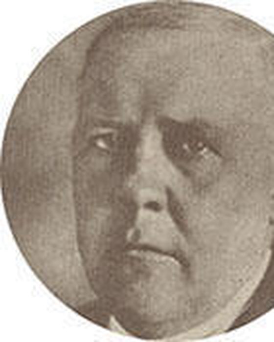 Portrait of Frank Joseph McNulty