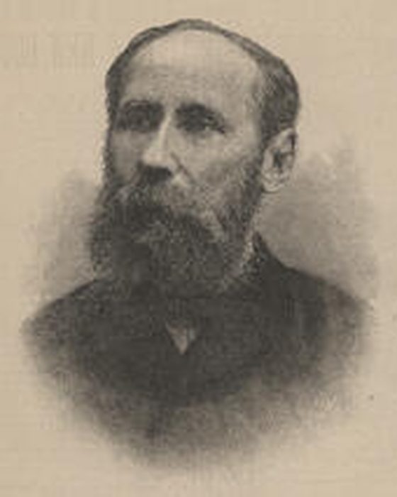 Portrait of Edward McPherson