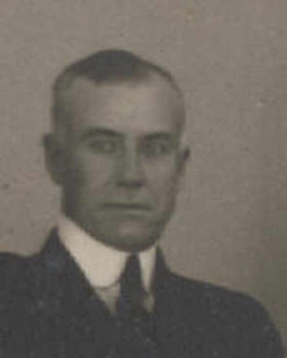 Portrait of Isaac Vanbert McPherson