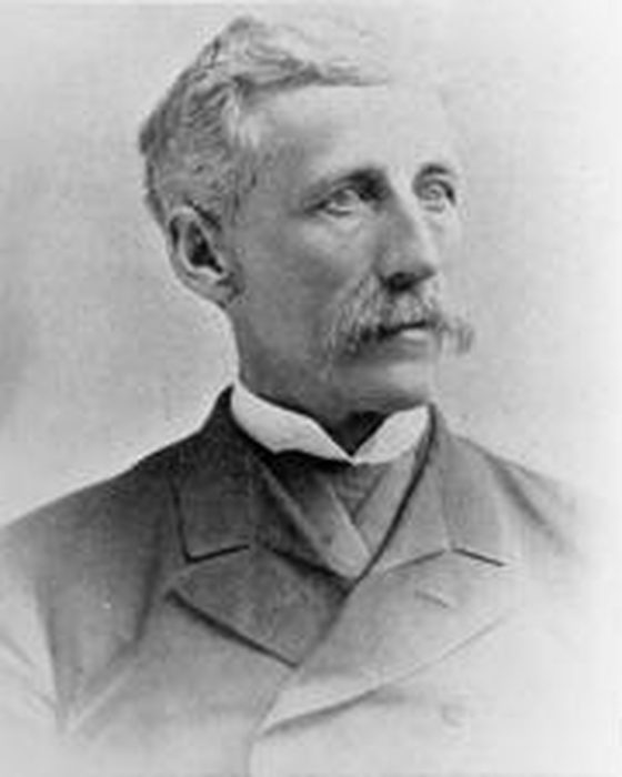 Portrait of John Rhoderic McPherson